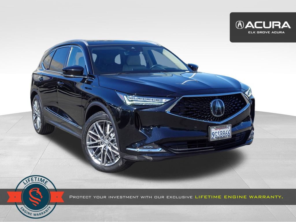 Used 2023 Acura MDX SH-AWD w/ Advance Package video 1
