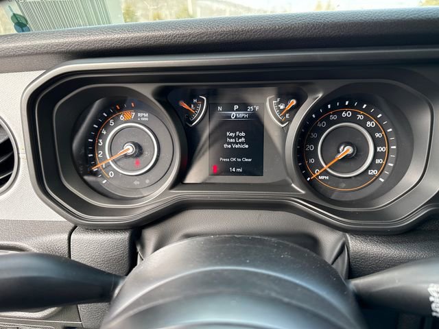 New 2026 Jeep Wrangler Sport image 25