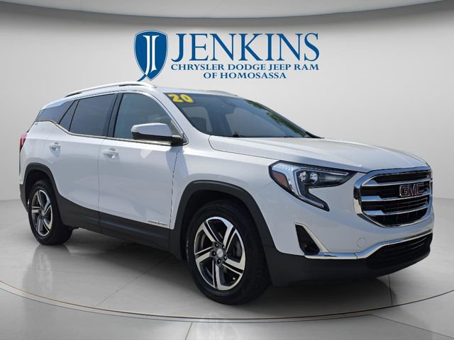 Used 2020 GMC Terrain SLT FWD image 12