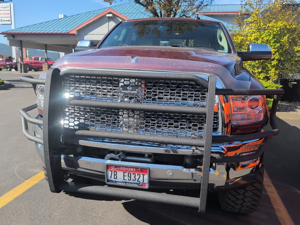 Used 2017 RAM 2500 Power Wagon Laramie AWD/4WD image 2