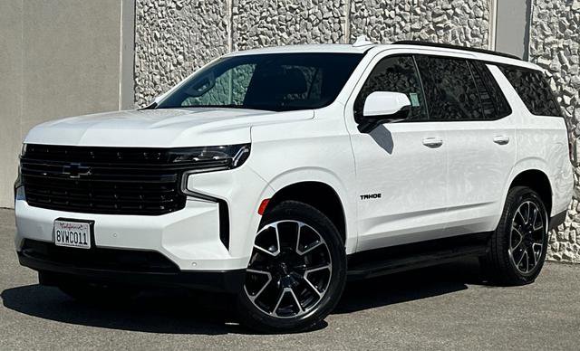 Used 2021 Chevrolet Tahoe RST w/ Luxury Package