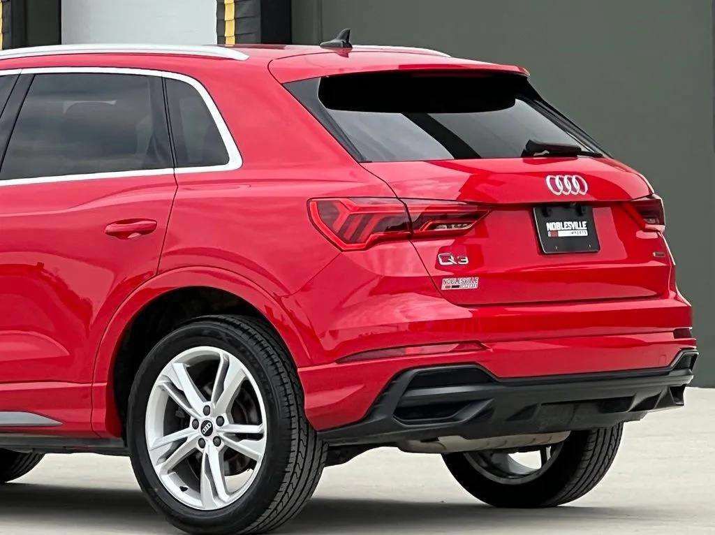 Used 2022 Audi Q3 2.0T Premium Plus w/ Premium Plus Package AWD/4WD image 39