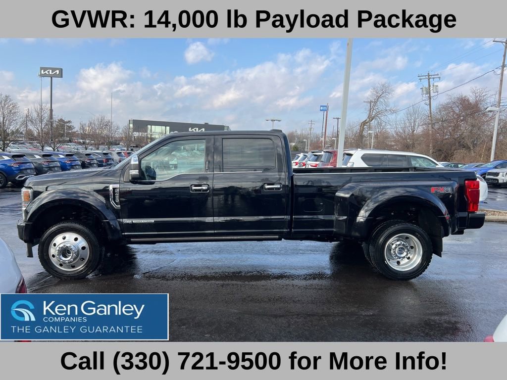 Used 2022 Ford F450 Platinum w/ FX4 Off-Road Package image 15