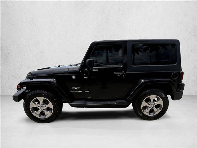 Used 2018 Jeep Wrangler Sahara w/ Connectivity Group AWD/4WD image 6