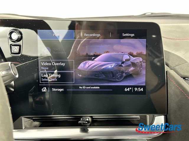 Used 2023 Chevrolet Corvette Stingray Premium Cpe w/ Z51 Performance Package RWD image 23