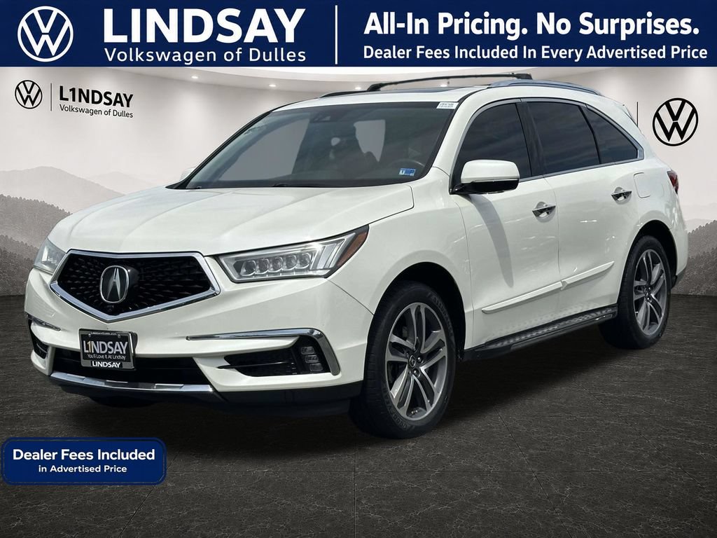 Used 2017 Acura MDX SH-AWD w/ Advance Package image 4