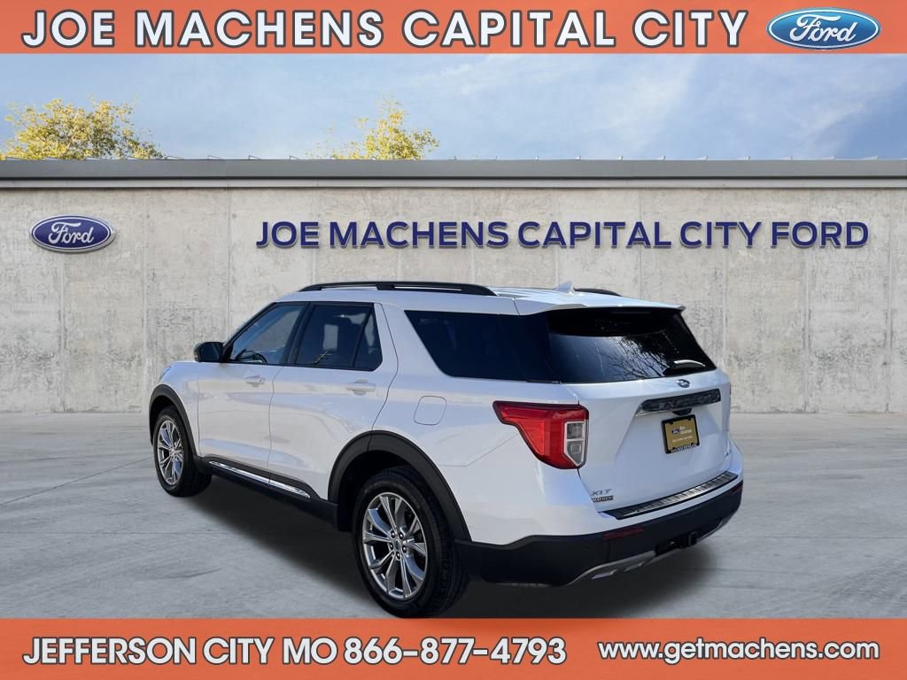 Certified 2023 Ford Explorer XLT w/ Equipment Group 202A image 6