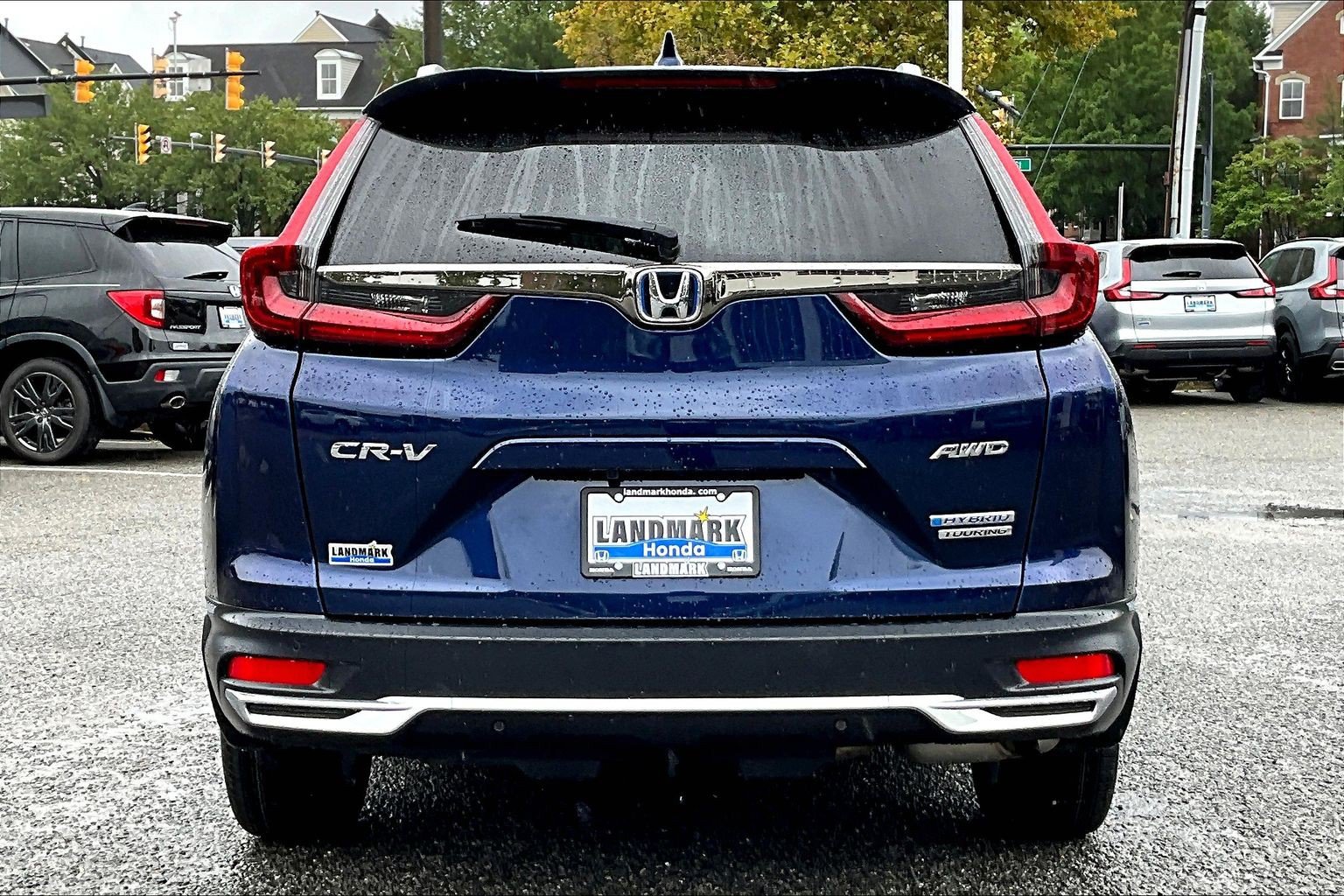 Used 2022 Honda CR-V Touring image 4
