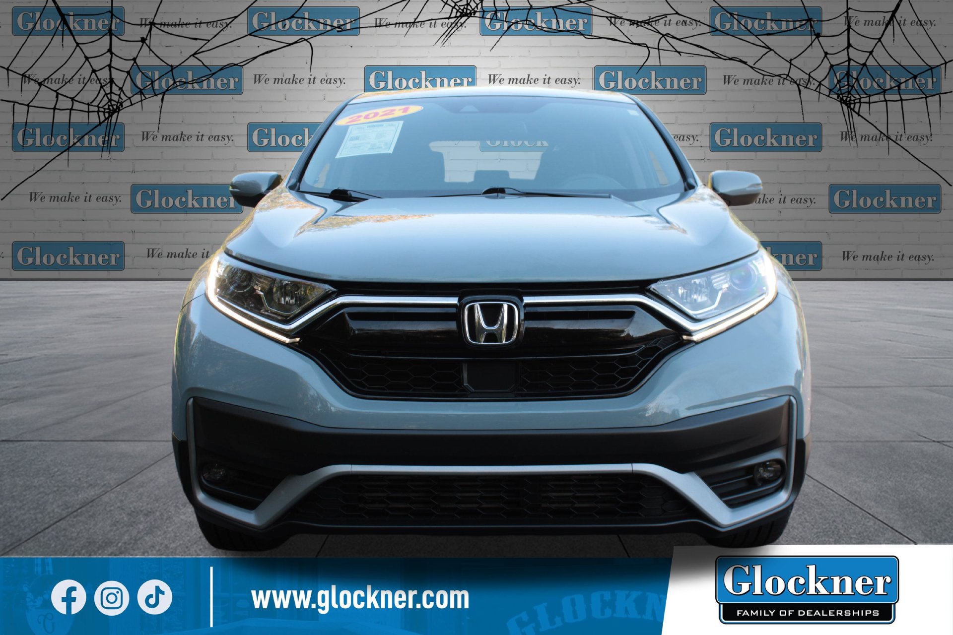 Used 2021 Honda CR-V EX-L image 2