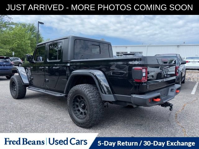 Used 2021 Jeep Gladiator Mojave w/ LED Lighting Group AWD/4WD image 6