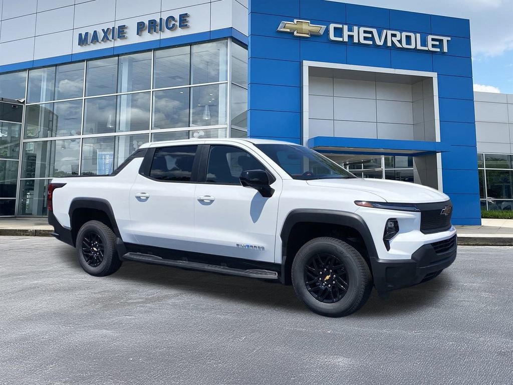 New 2024 Chevrolet Silverado EV W/T