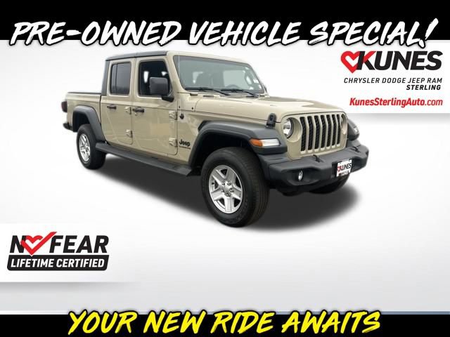 Used 2020 Jeep Gladiator Sport w/ Quick Order Package 24S