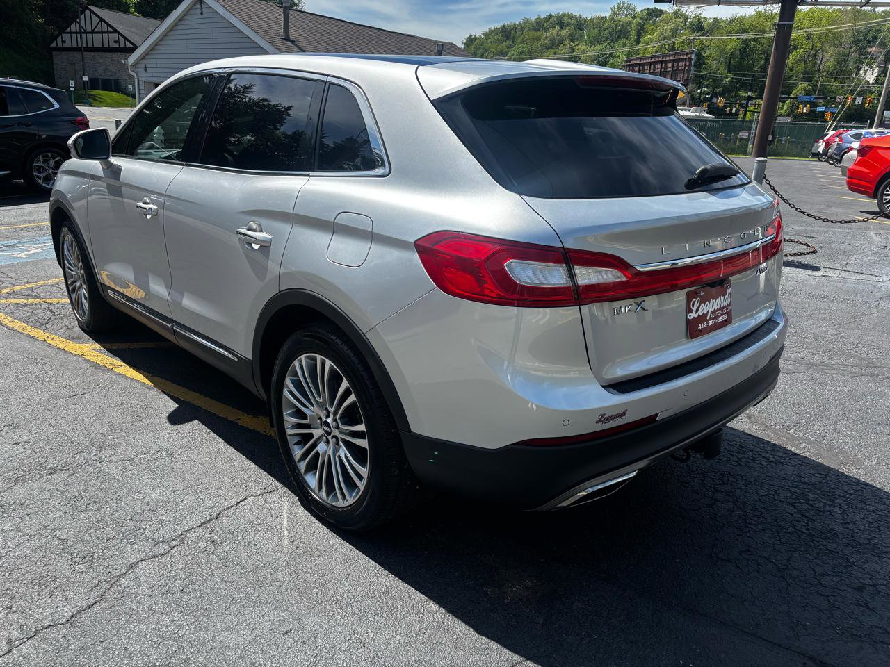 Used 2018 Lincoln MKX Reserve w/ Lincoln MKX Climate Package AWD/4WD image 5