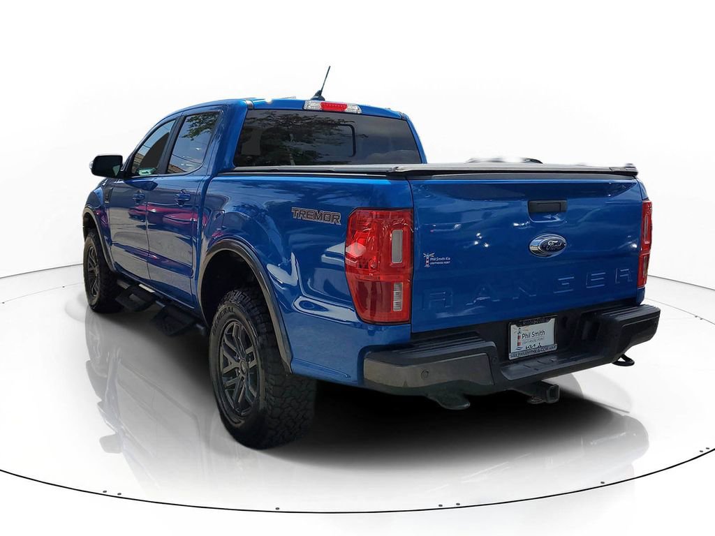 Used 2022 Ford Ranger Lariat w/ Tremor Off-Road Package AWD/4WD image 4