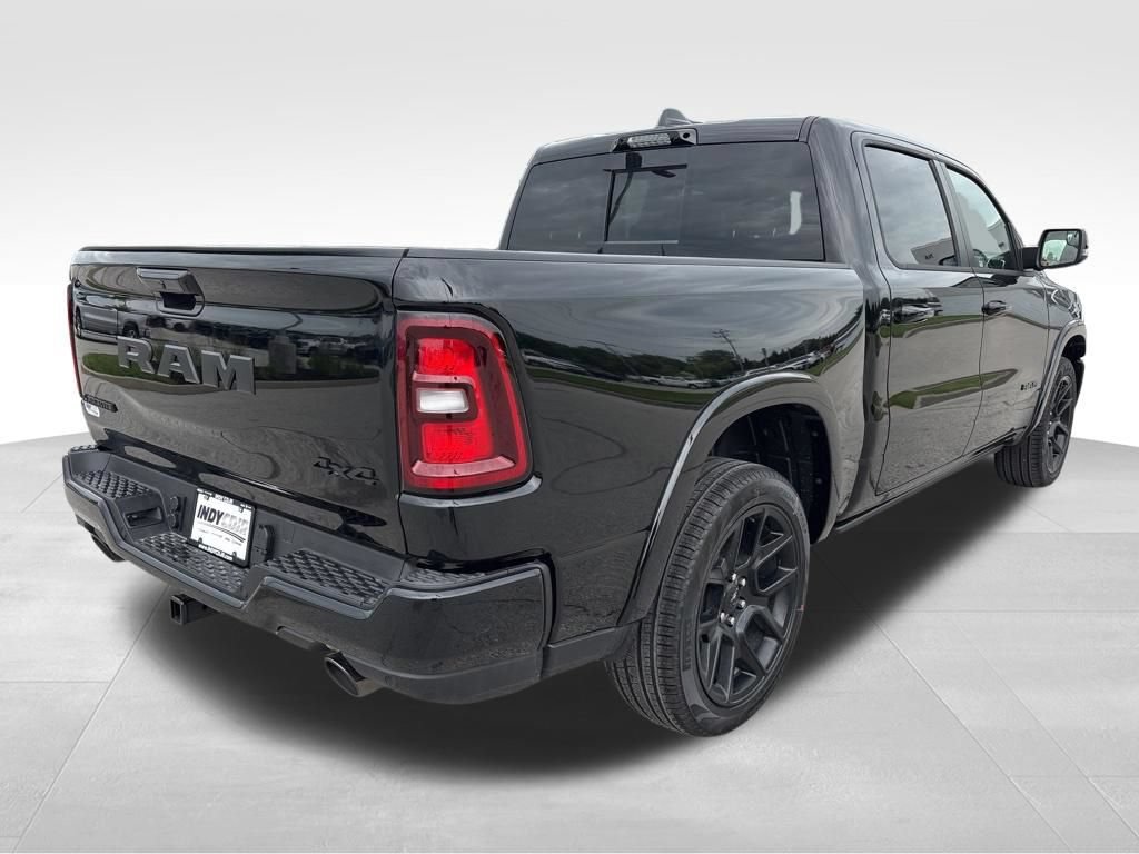 New 2026 RAM 1500 Laramie w/ Night Edition AWD/4WD image 4