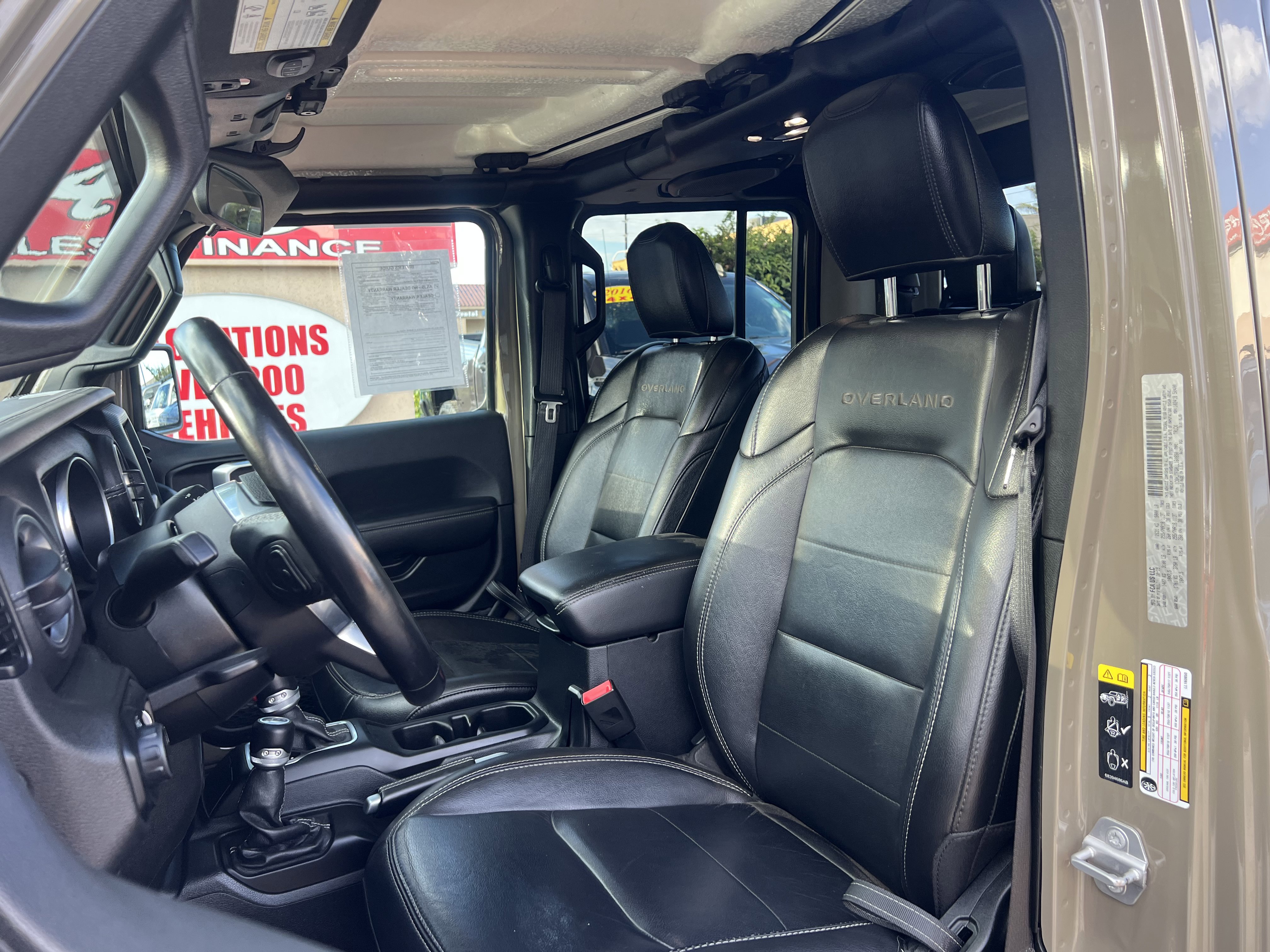 Used 2020 Jeep Gladiator Overland image 10