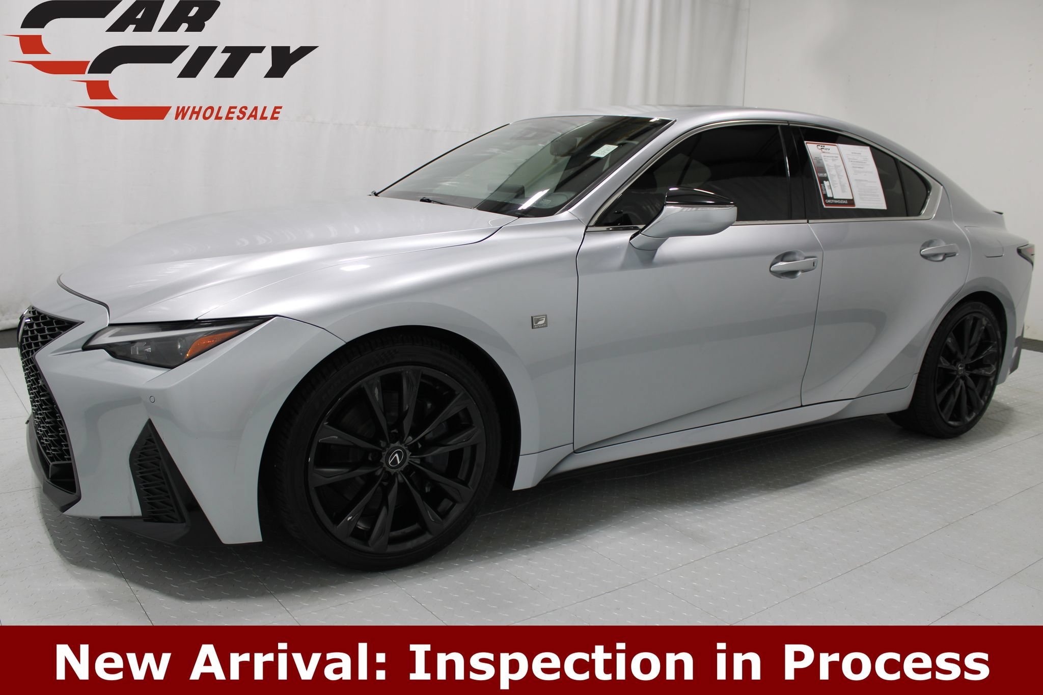 Used 2023 Lexus IS 350 F Sport w/ Memory Package RWD image 1