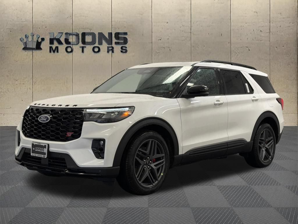 New 2026 Ford Explorer ST w/ Sun And Sound Package