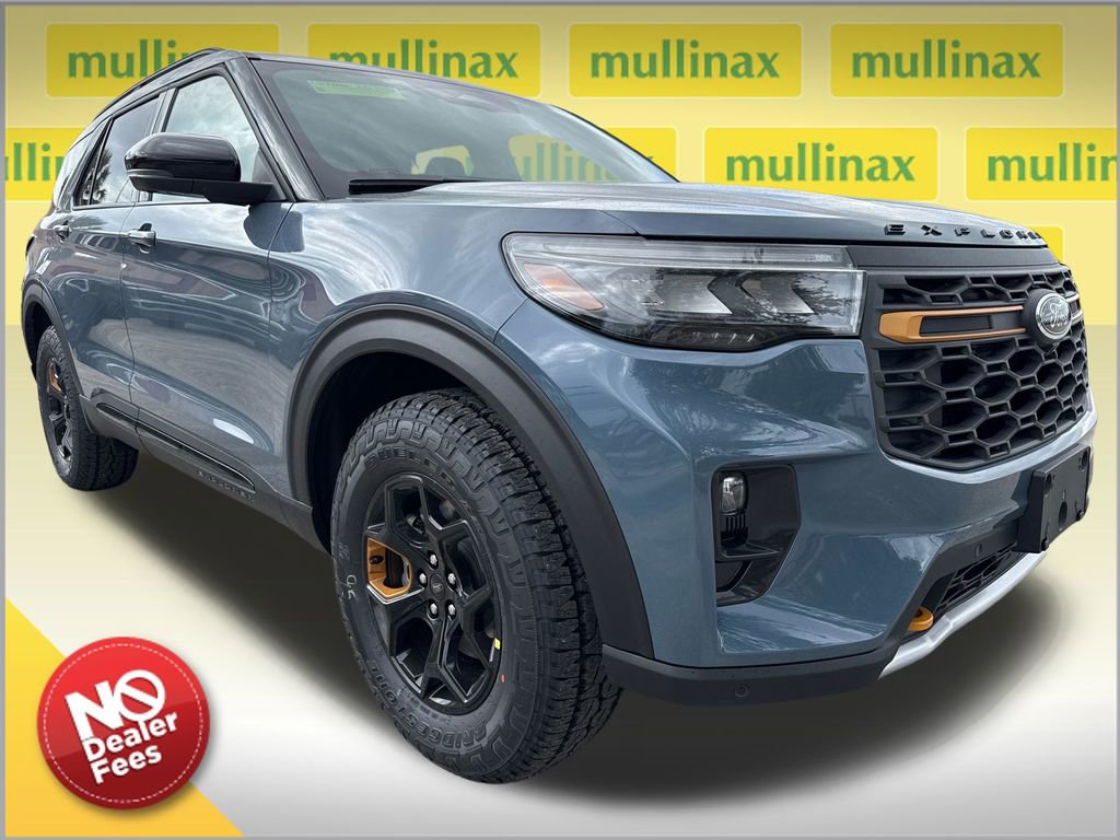 New 2026 Ford Explorer Tremor