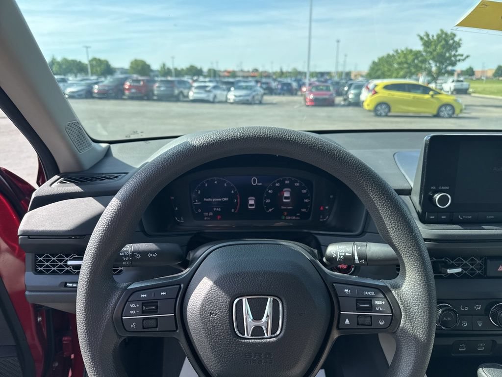 Certified 2024 Honda Accord EX image 12