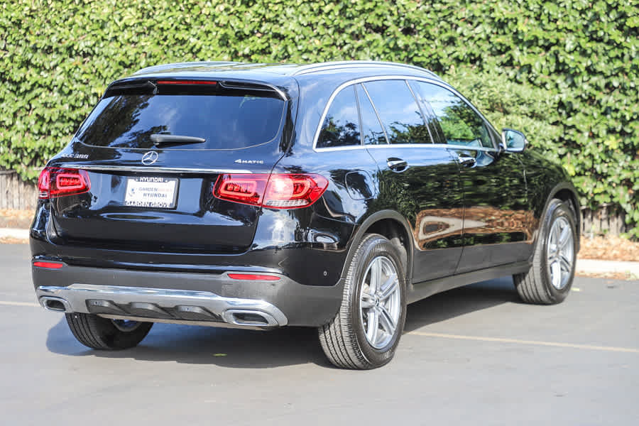 Used 2021 Mercedes-Benz GLC 300 4MATIC image 6
