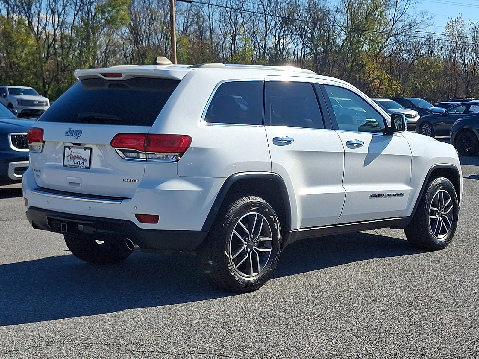 Used 2019 Jeep Grand Cherokee Limited w/ Trailer Tow Group IV image 5