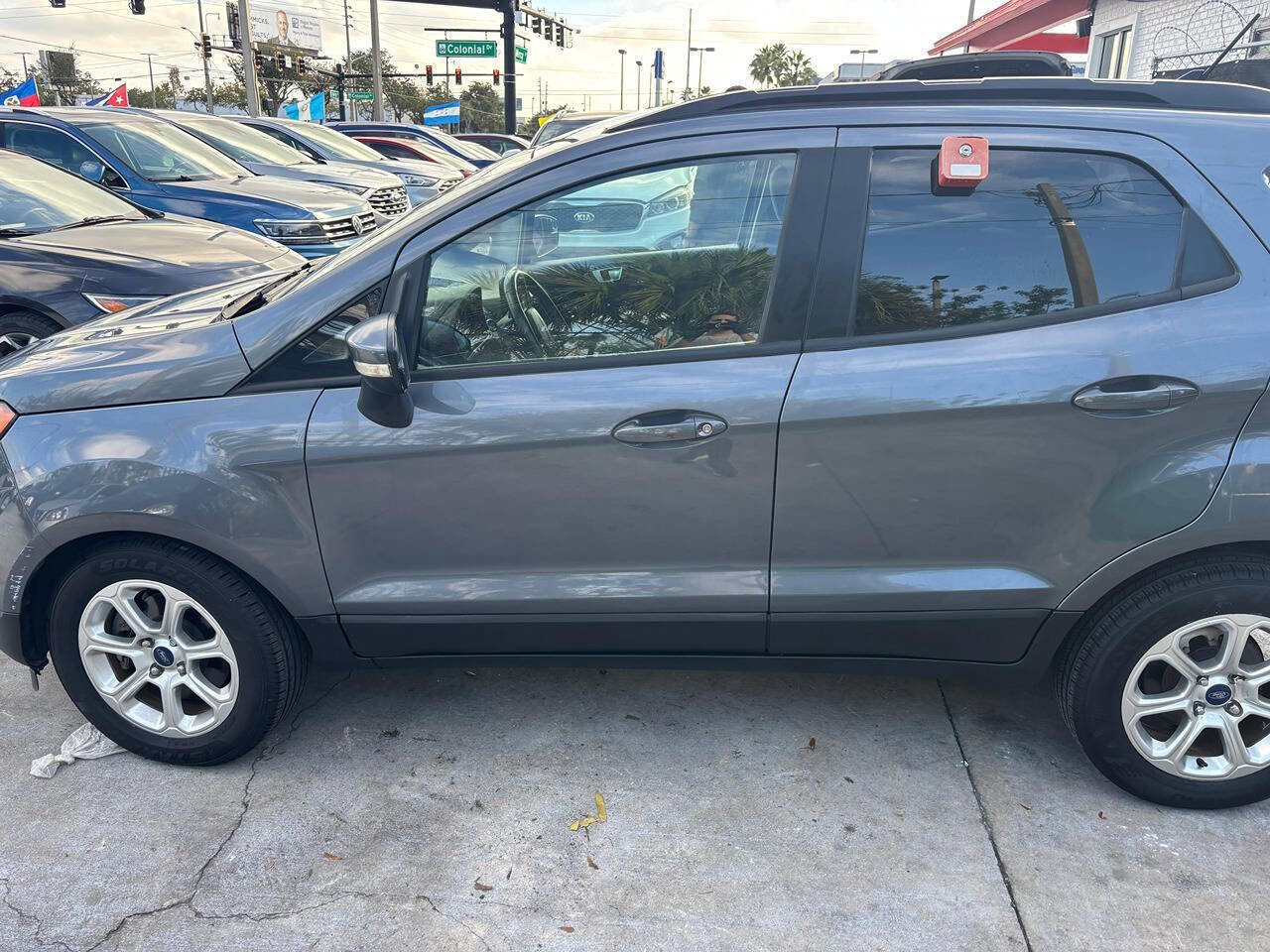 Used 2018 Ford EcoSport SE FWD image 10