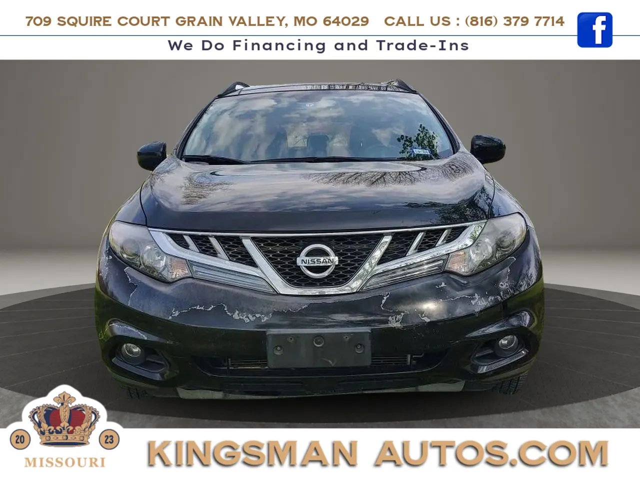 Used 2013 Nissan Murano SL w/ Navigation Pkg FWD image 1