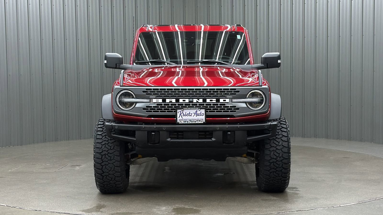 Used 2025 Ford Bronco Badlands w/ Sasquatch Package image 8