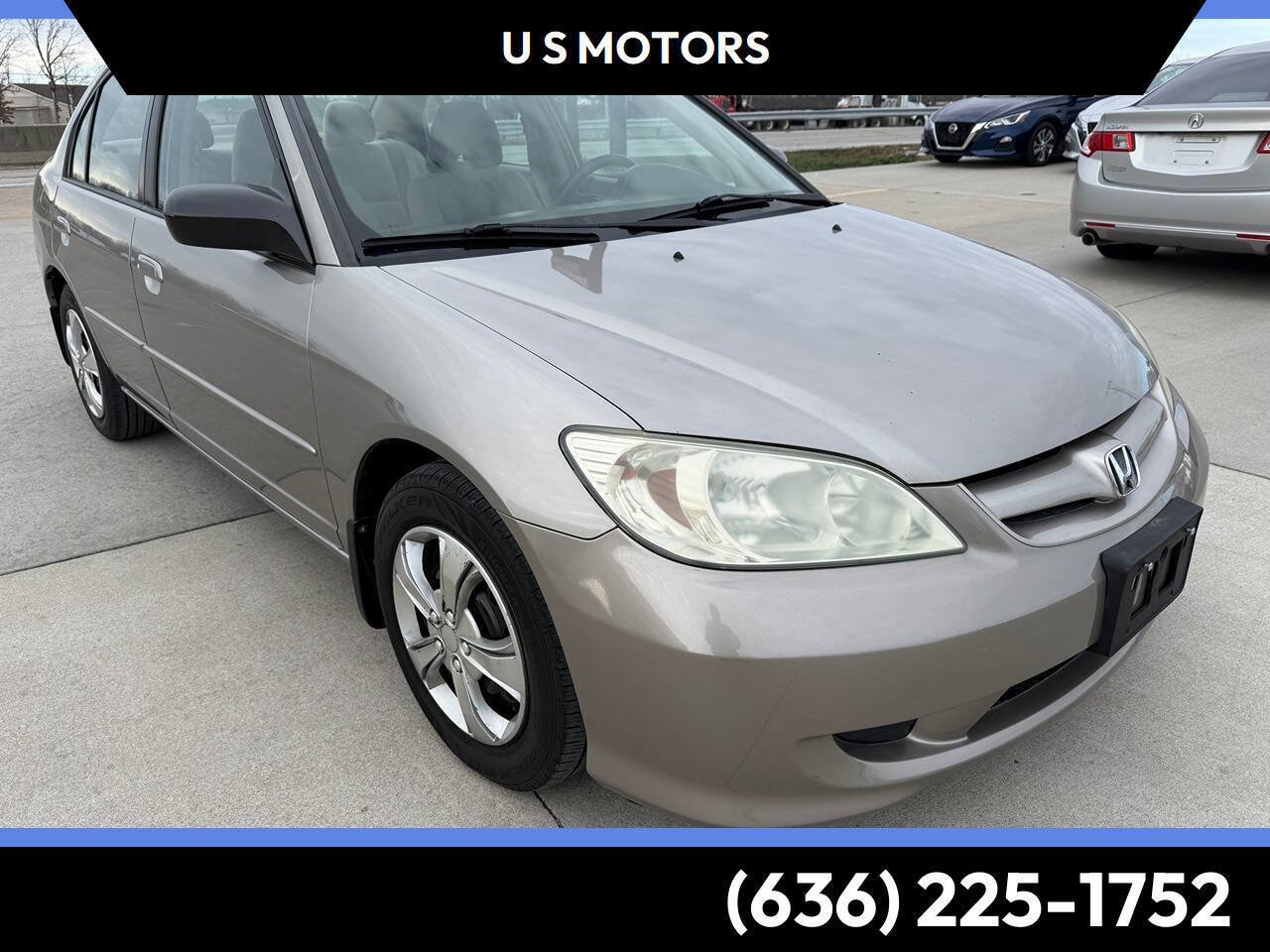Used 2004 Honda Civic LX
