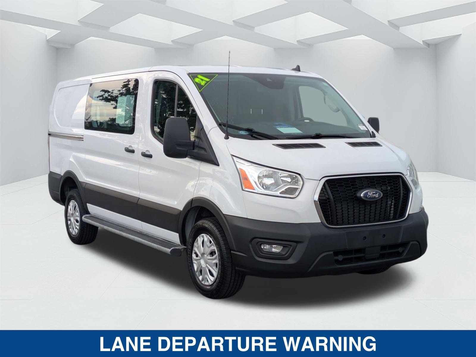 Certified 2021 Ford Transit 250 Low Roof w/ Exterior Upgrade Package RWD image 3