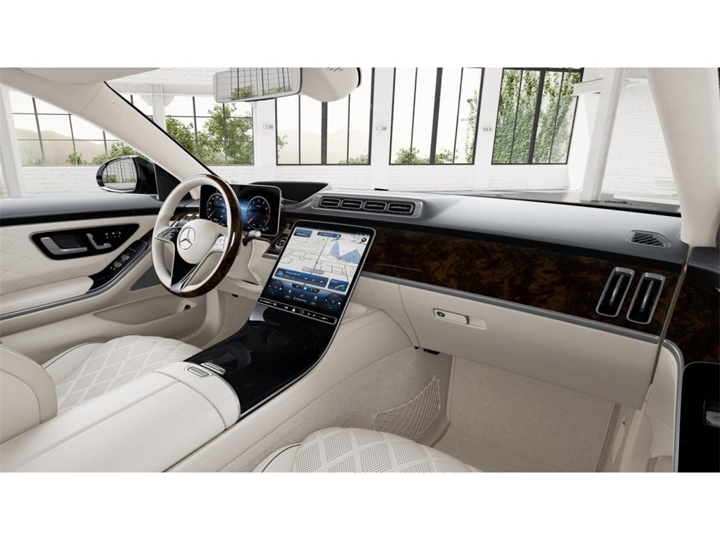 New 2026 Mercedes-Benz S 580 4MATIC Sedan image 6