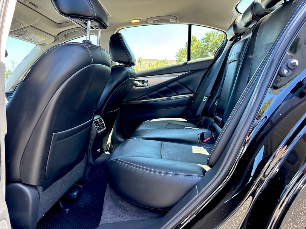 Certified 2024 INFINITI Q50 Luxe w/ Cargo Package RWD image 12