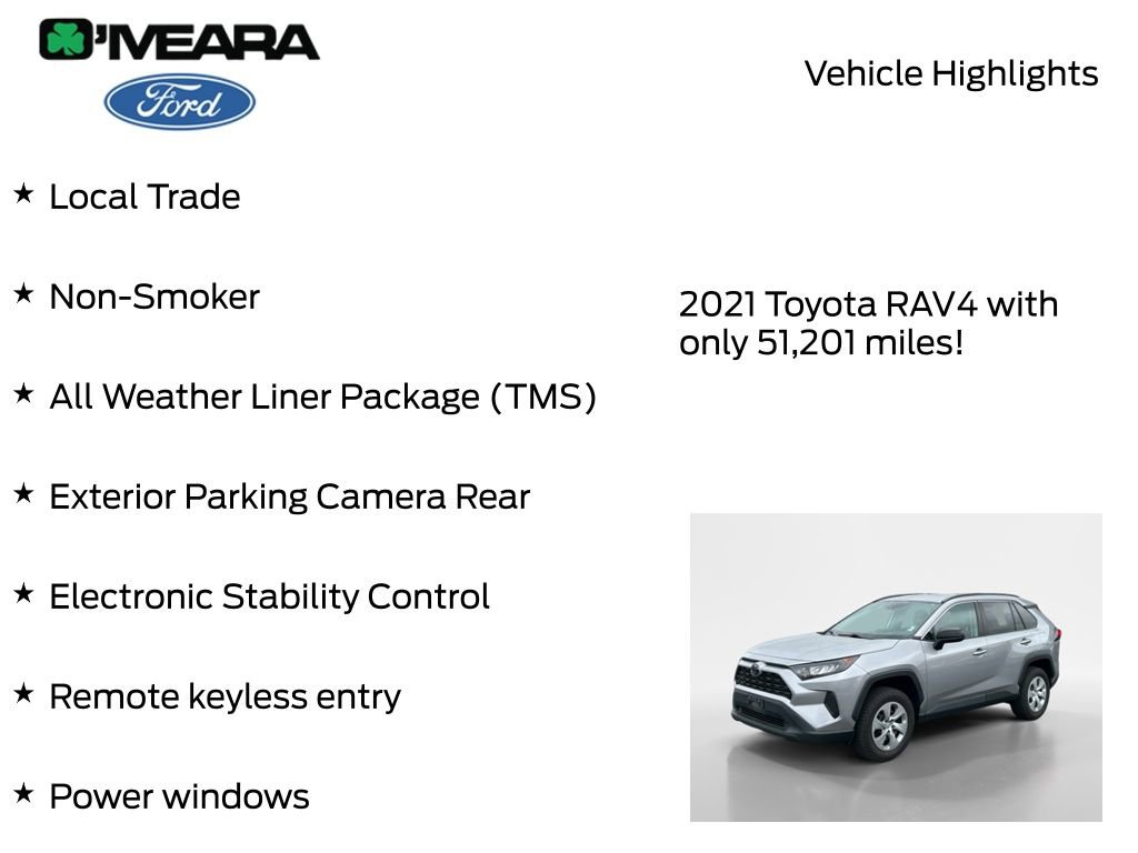 Used 2021 Toyota RAV4 LE AWD/4WD image 7