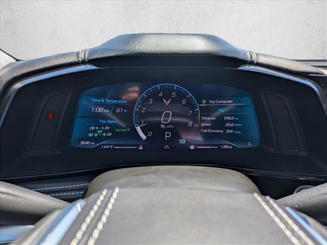 Used 2025 Chevrolet Corvette Z06 RWD image 11
