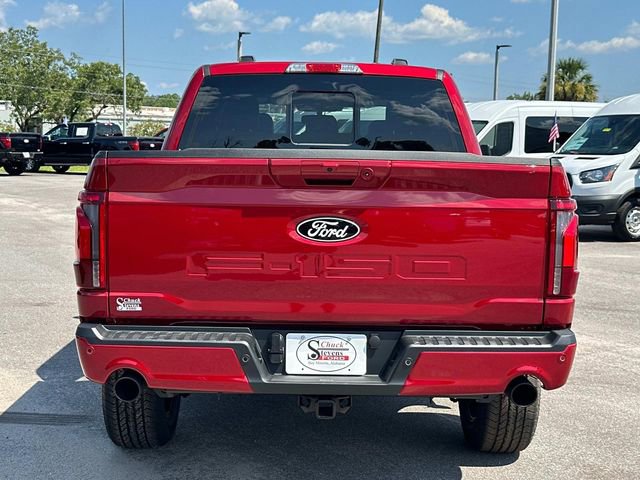 New 2025 Ford F150 Lariat w/ Equipment Group 501A Mid image 4