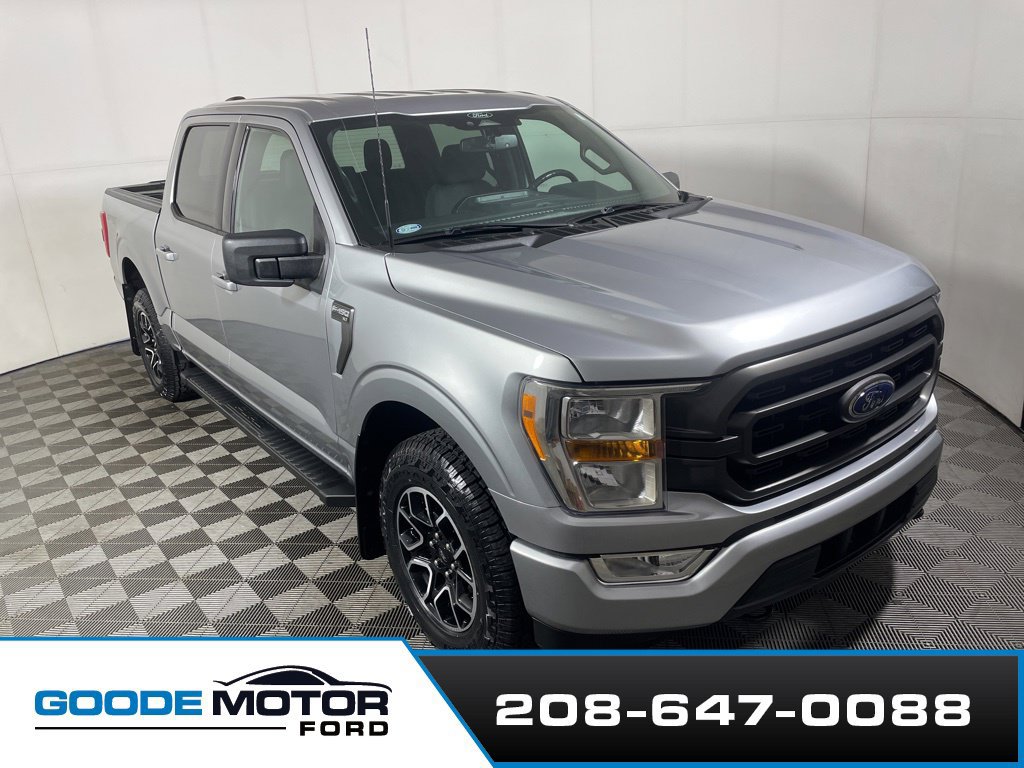 Used 2022 Ford F150 XLT w/ Equipment Group 301A Mid AWD/4WD image 1