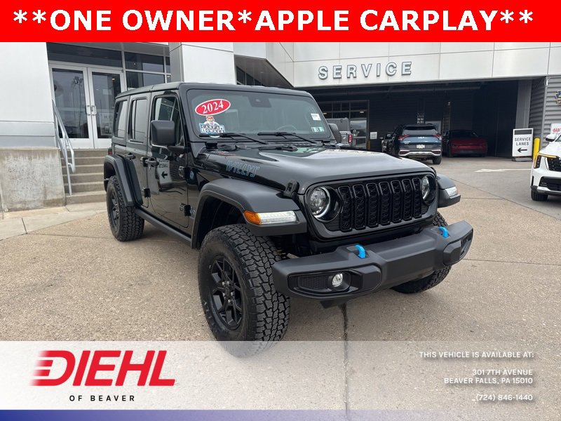 Used 2024 Jeep Wrangler Unlimited image 1