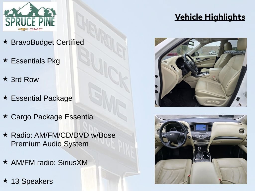 Used 2019 INFINITI QX60 Luxe w/ Essential Package AWD/4WD image 8
