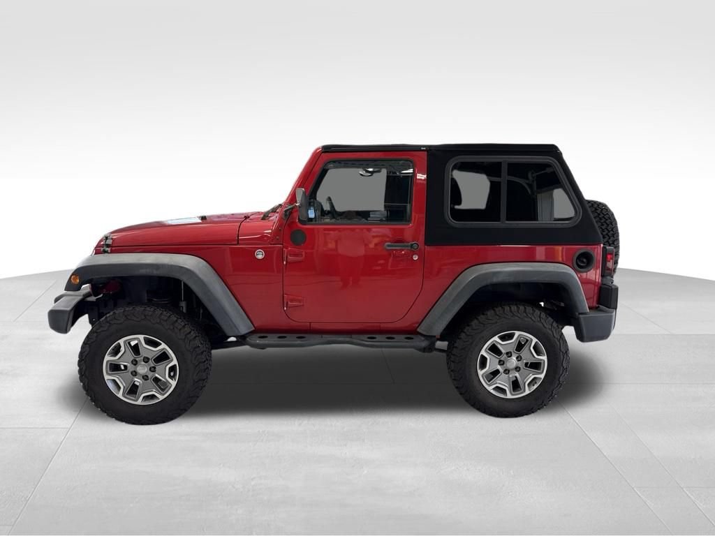 Used 2012 Jeep Wrangler Sport AWD/4WD image 3