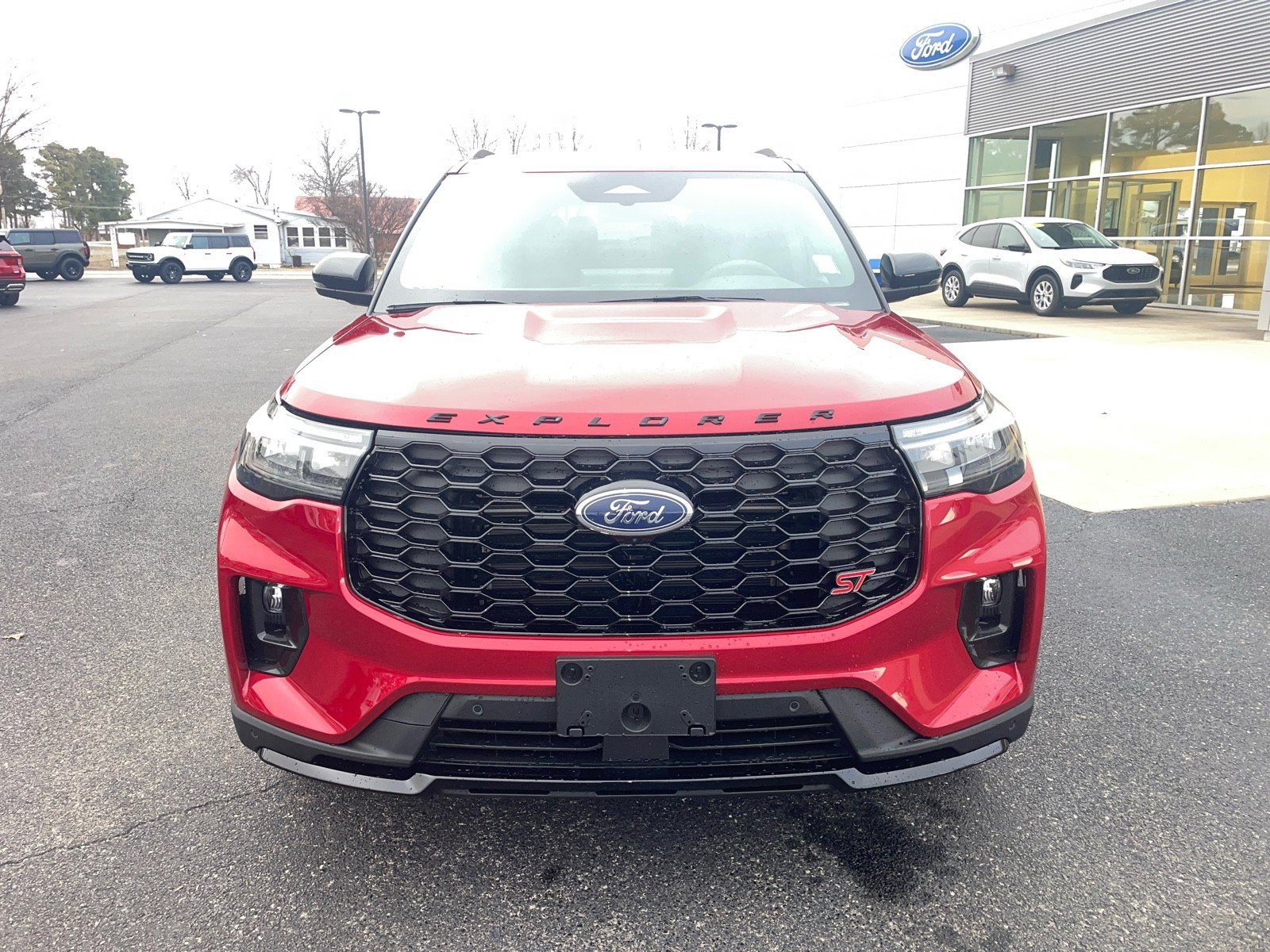 New 2026 Ford Explorer ST image 3
