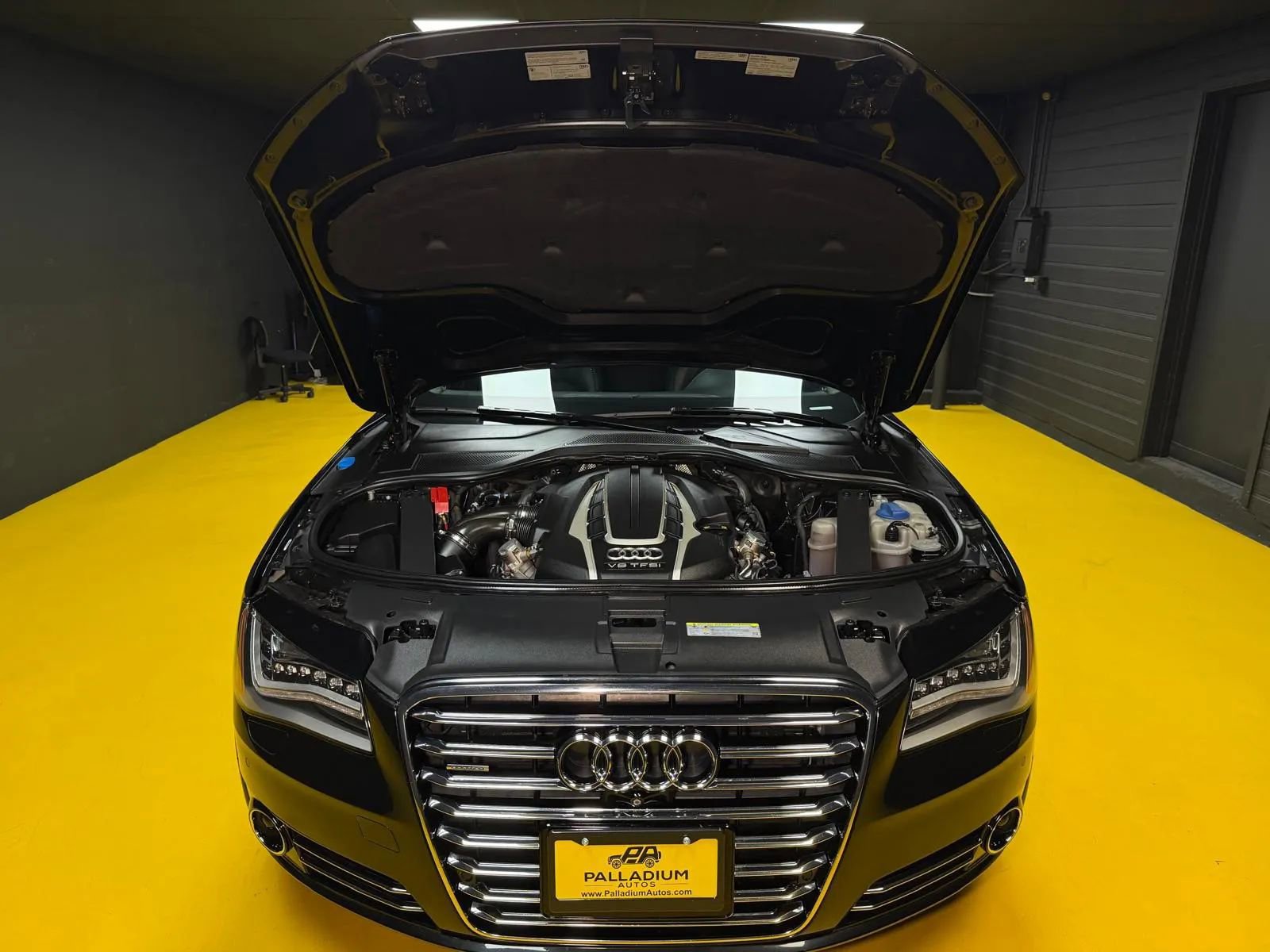 Used 2014 Audi A8 L 4.0T w/ Premium Package AWD/4WD image 49