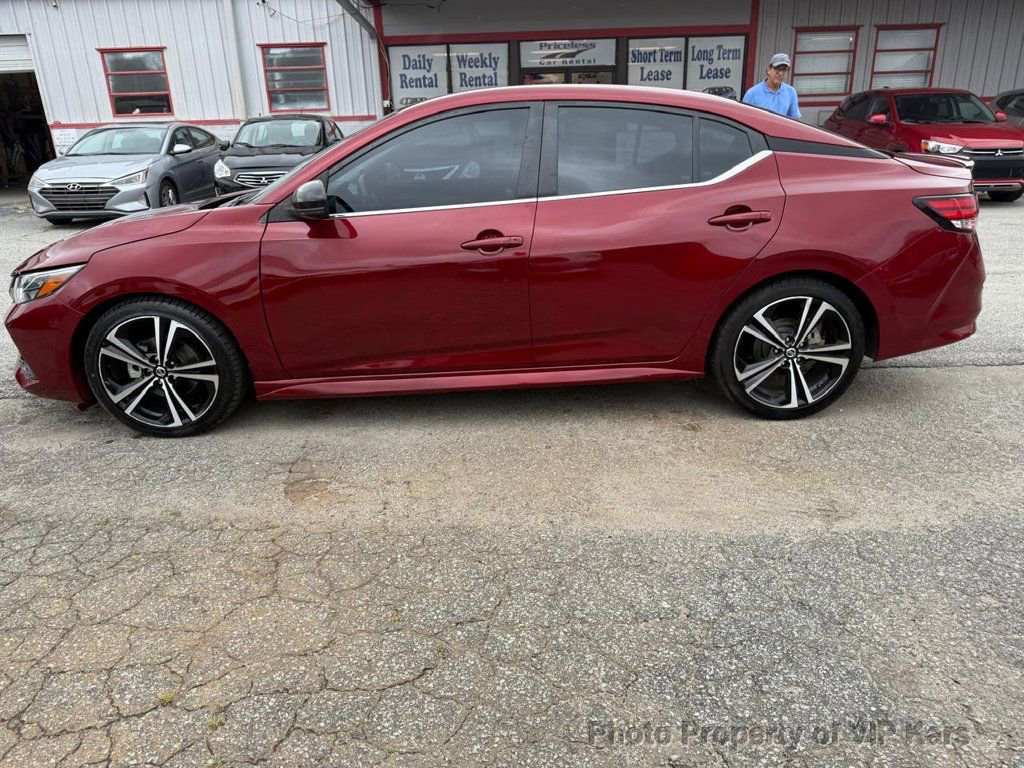 Used 2022 Nissan Sentra SR image 4