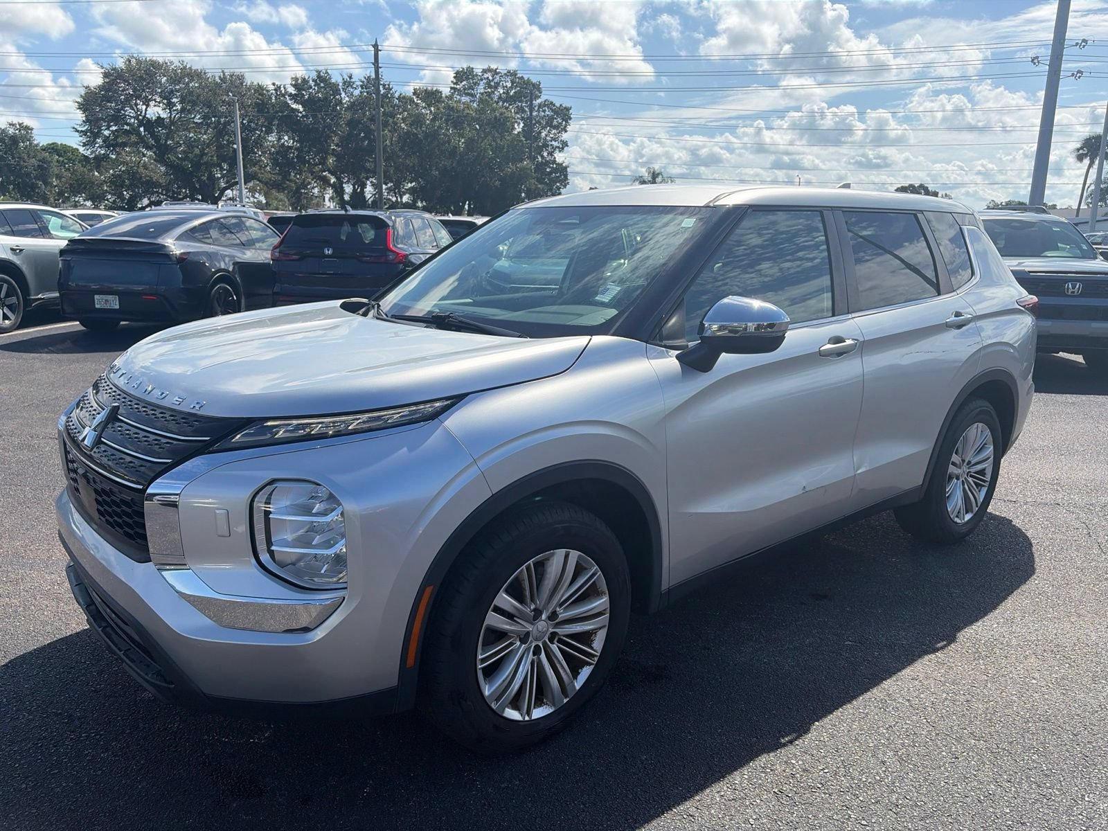 Used 2022 Mitsubishi Outlander ES AWD/4WD image 3