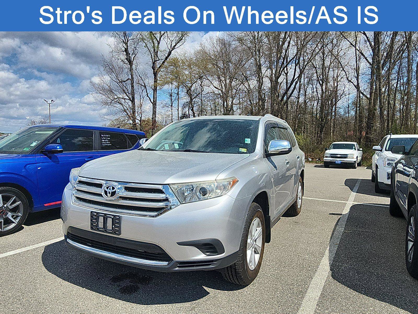 Used 2013 Toyota Highlander 4WD w/ Cold Weather Pkg