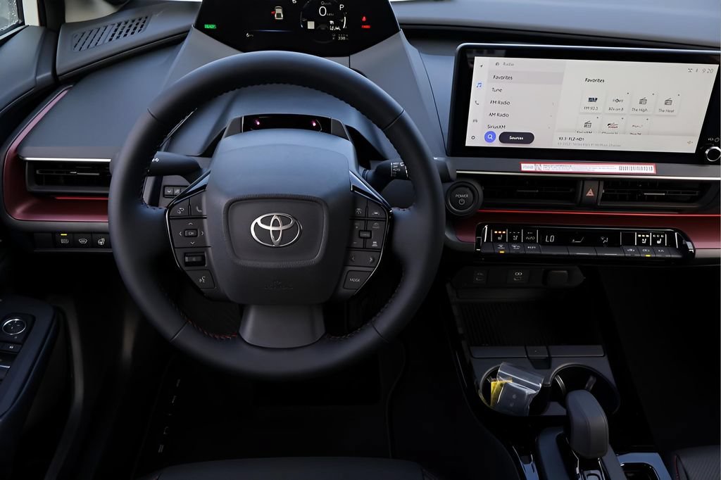 New 2026 Toyota Prius Plug-In Hybrid FWD image 14