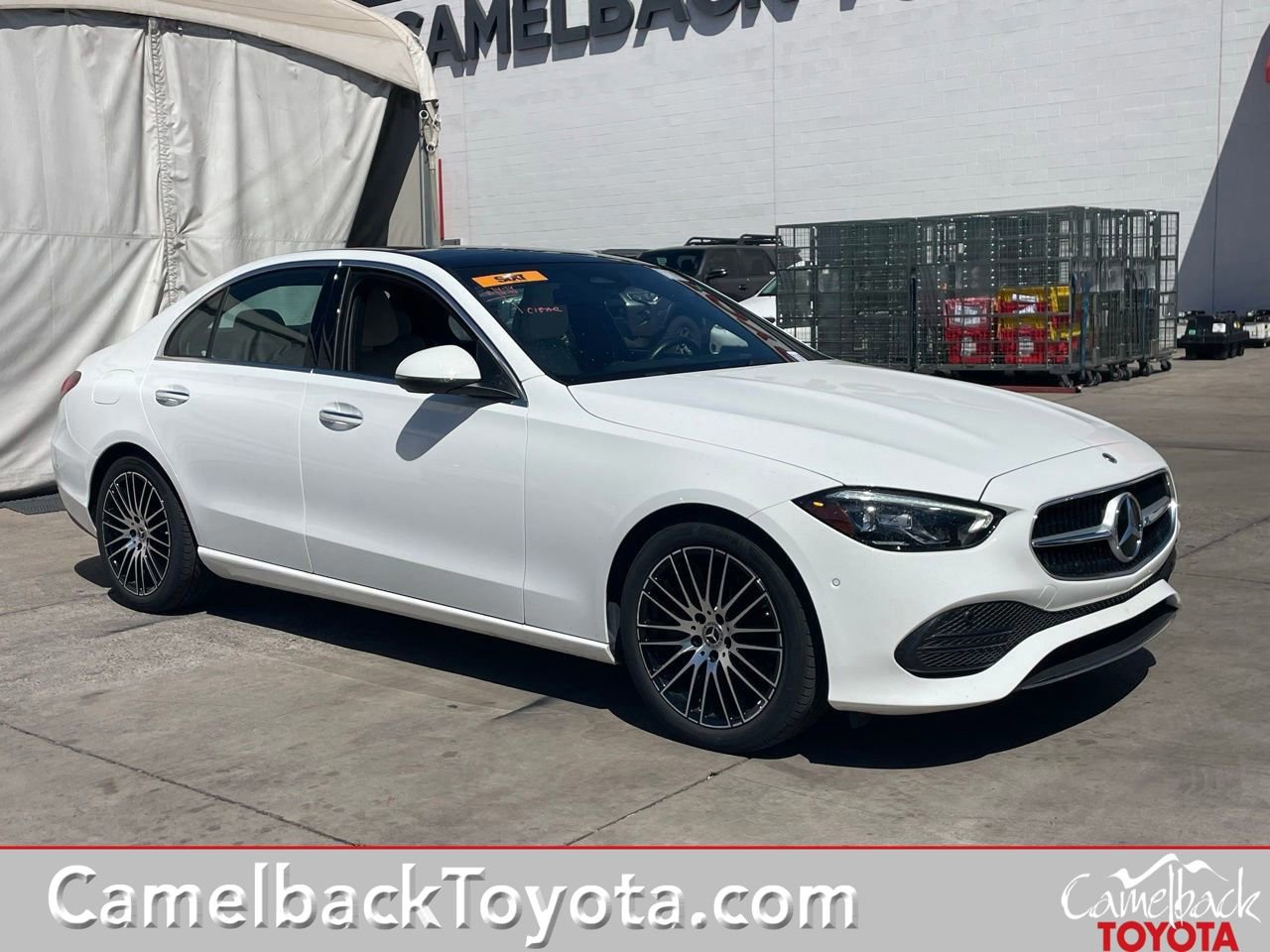 Used 2025 Mercedes-Benz C 300 4MATIC Sedan image 1