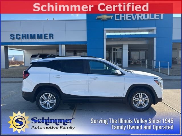 Used 2024 GMC Terrain SLE w/ Driver Convenience Package