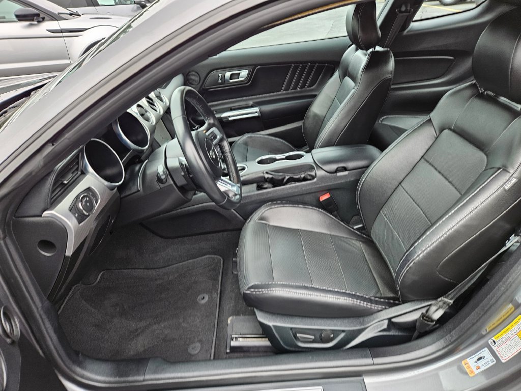 Certified 2022 Ford Mustang GT Premium w/ Ford Safe & Smart Package RWD image 15