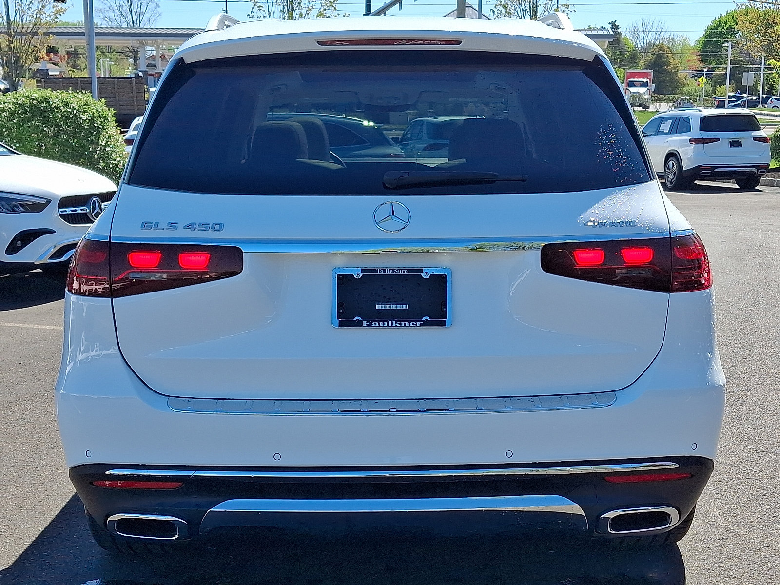 New 2026 Mercedes-Benz GLS 450 4MATIC image 5